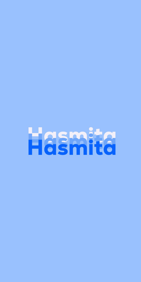 Free photo of Name DP: Hasmita