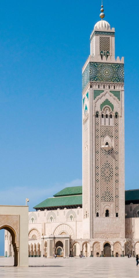 Free photo of Hassan II Mosque Wallpaper #271