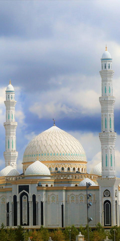 Free photo of Hazrat Sultan Mosque Wallpaper #072