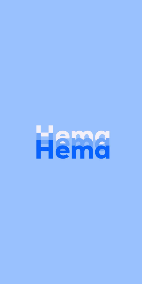 Free photo of Name DP: Hema