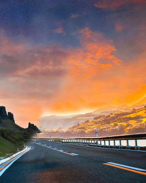Free photo of Hills Stunning Picsart CB Editing Background