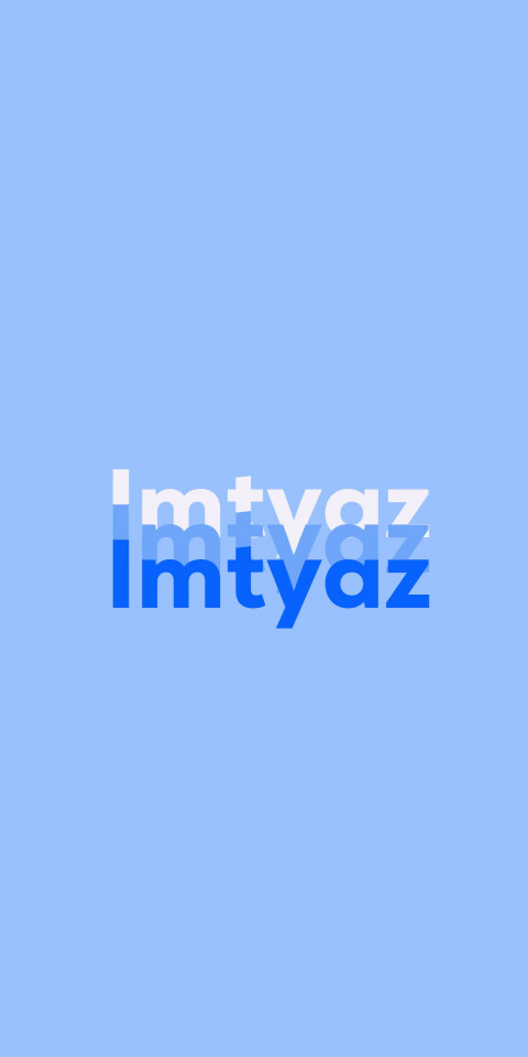 Free photo of Name DP: Imtyaz