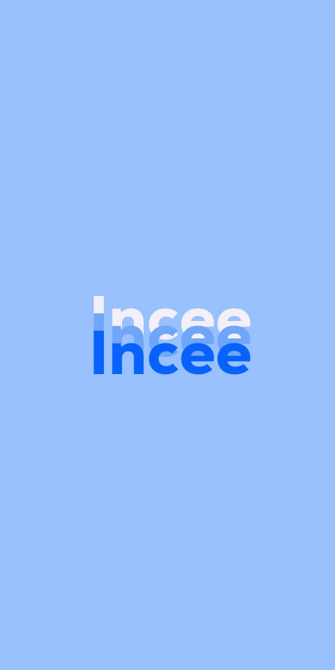 Free photo of Name DP: Incee