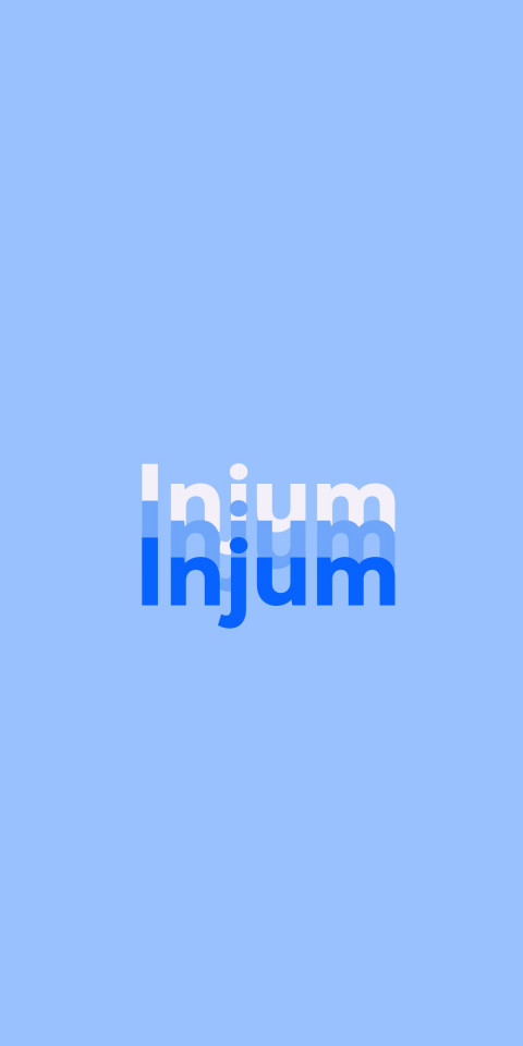 Free photo of Name DP: Injum