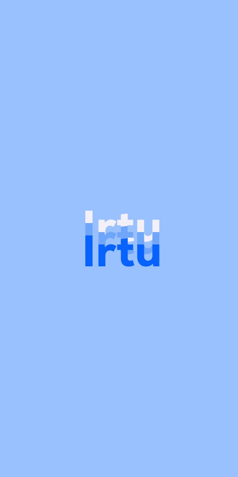 Free photo of Name DP: Irtu