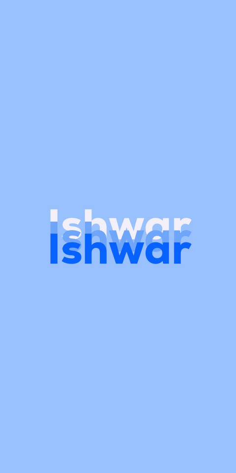Free photo of Name DP: Ishwar