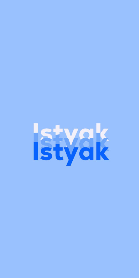 Free photo of Name DP: Istyak