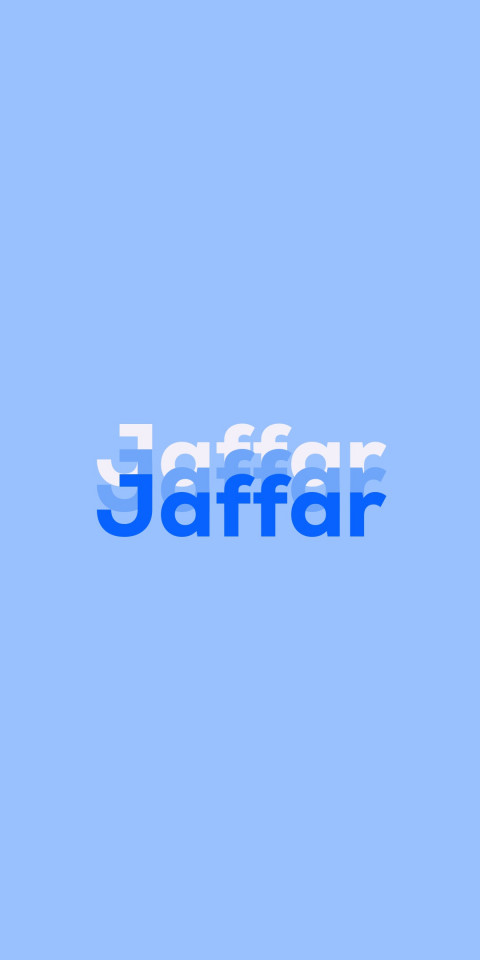 Free photo of Name DP: Jaffar