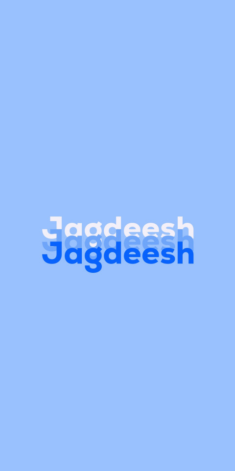 Free photo of Name DP: Jagdeesh