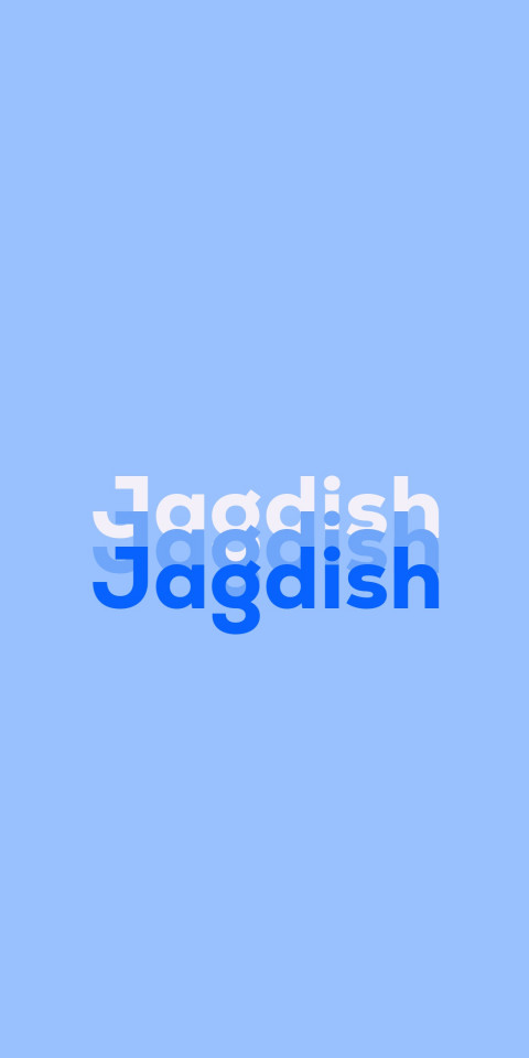 Free photo of Name DP: Jagdish