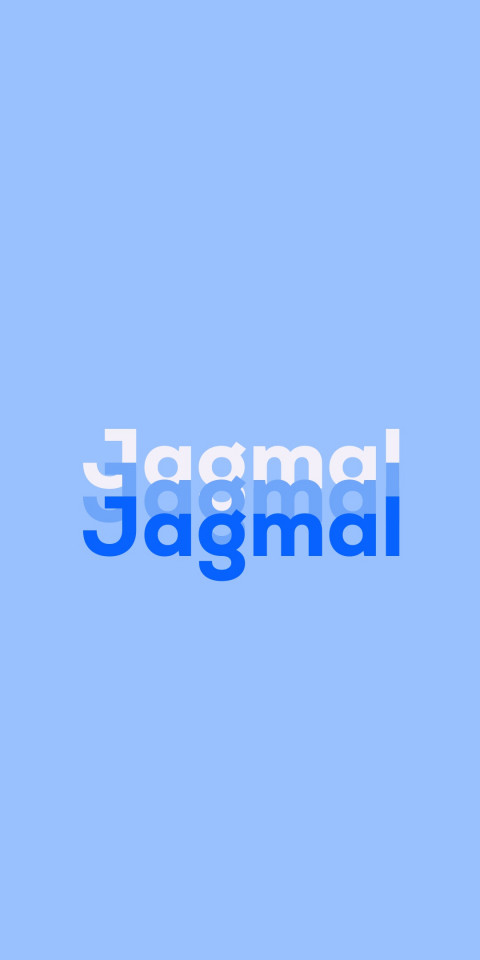 Free photo of Name DP: Jagmal