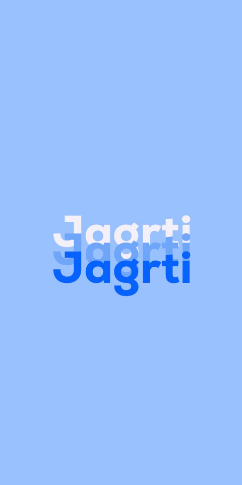 Free photo of Name DP: Jagrti