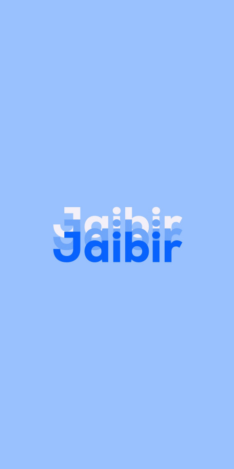 Free photo of Name DP: Jaibir