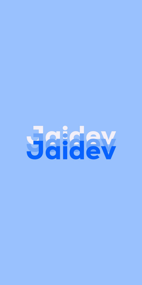 Free photo of Name DP: Jaidev