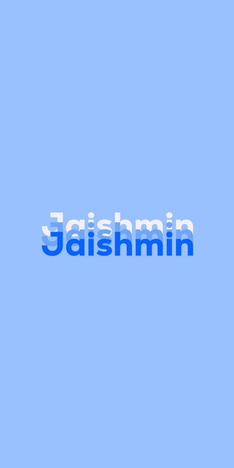 Free photo of Name DP: Jaishmin