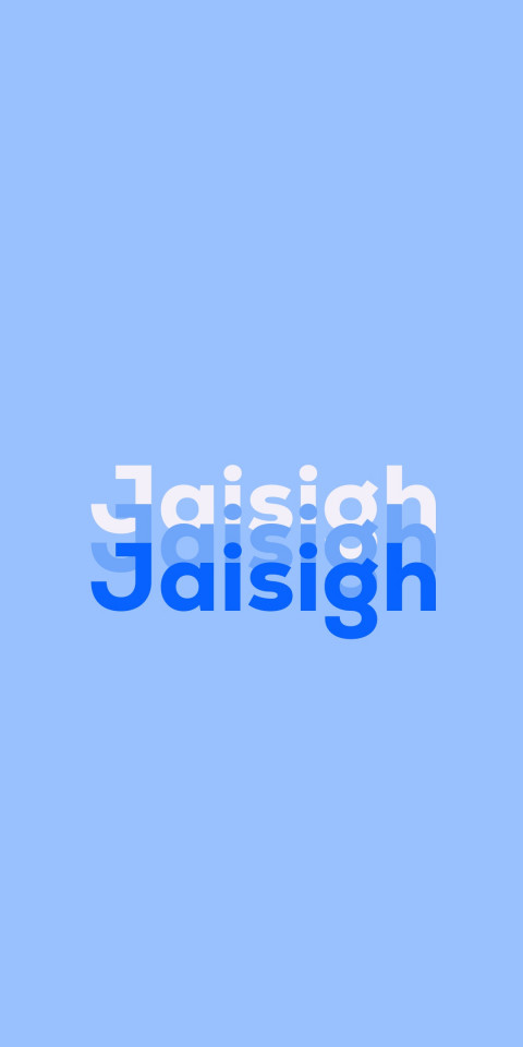 Free photo of Name DP: Jaisigh