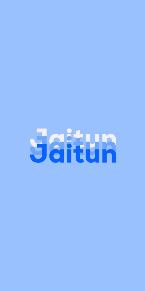 Free photo of Name DP: Jaitun