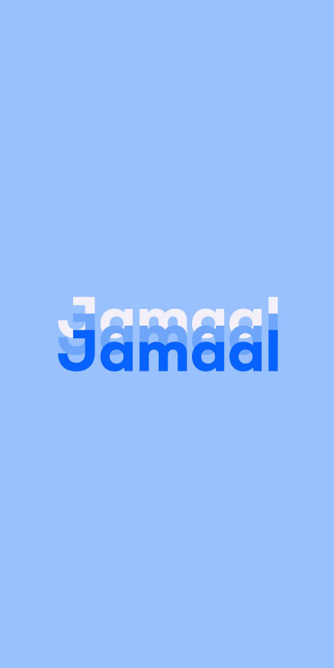 Free photo of Name DP: Jamaal