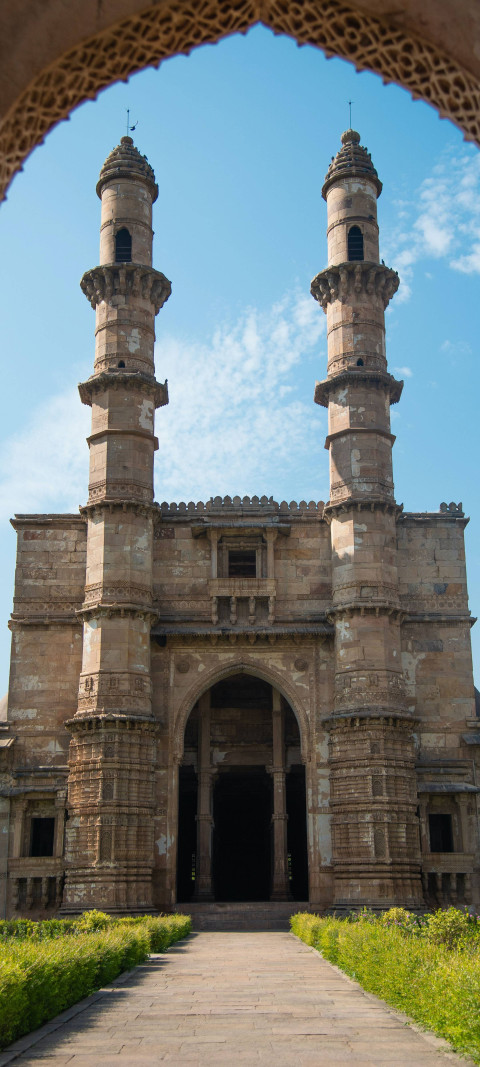 Free photo of Jami Masjid, Champaner Wallpaper #313