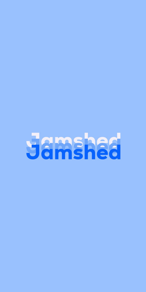 Free photo of Name DP: Jamshed