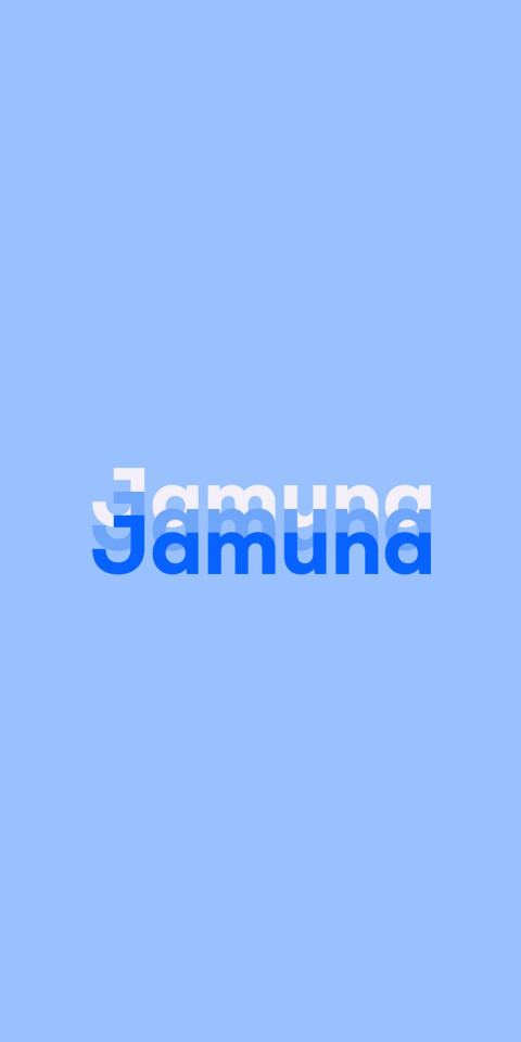 Free photo of Name DP: Jamuna