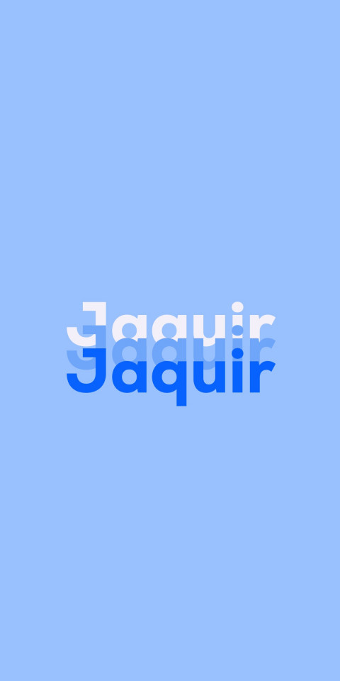 Free photo of Name DP: Jaquir