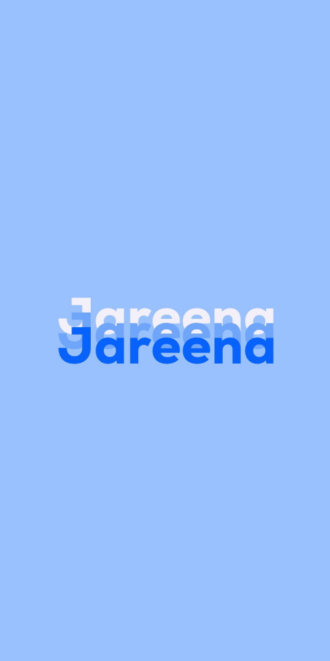 Free photo of Name DP: Jareena