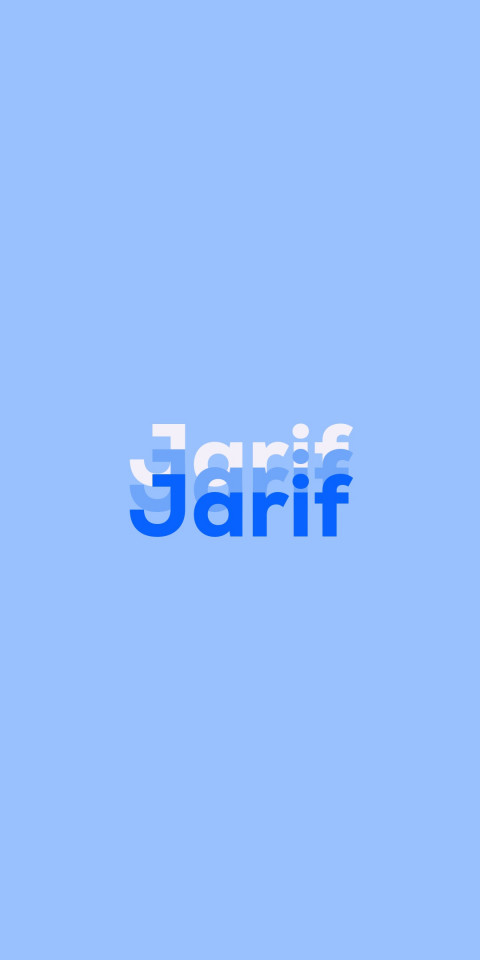 Free photo of Name DP: Jarif