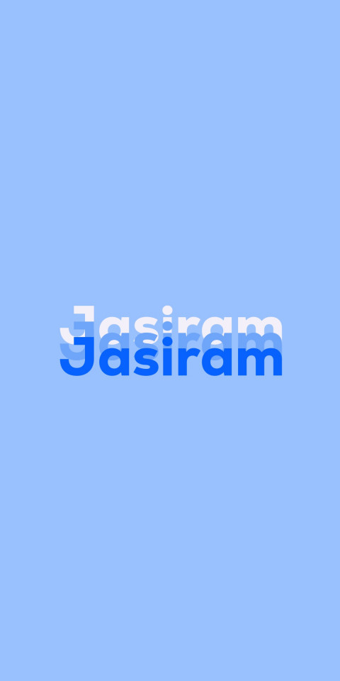 Free photo of Name DP: Jasiram