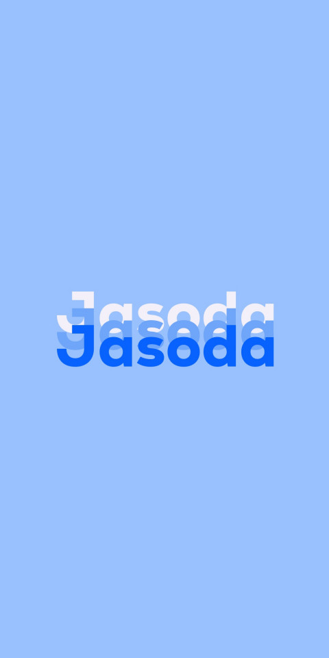 Free photo of Name DP: Jasoda