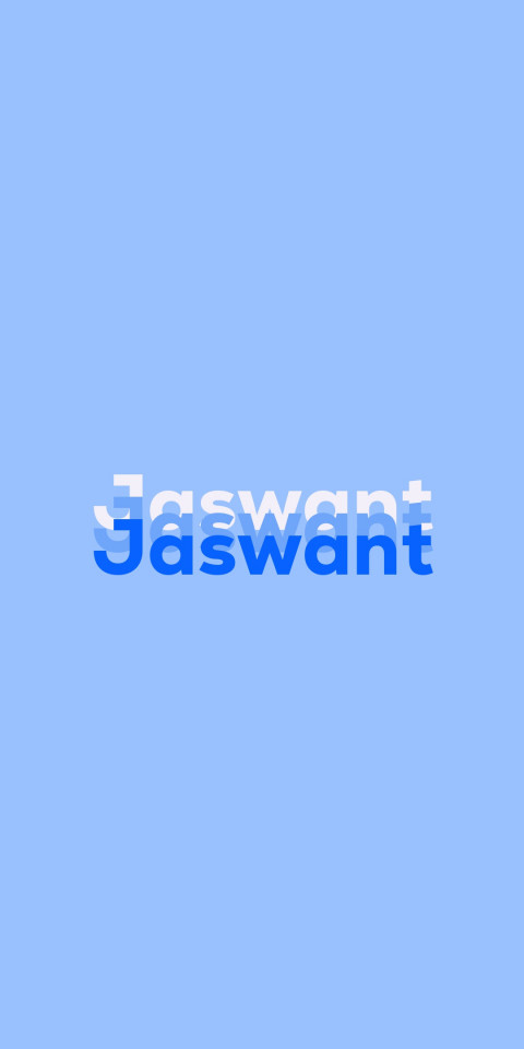 Free photo of Name DP: Jaswant