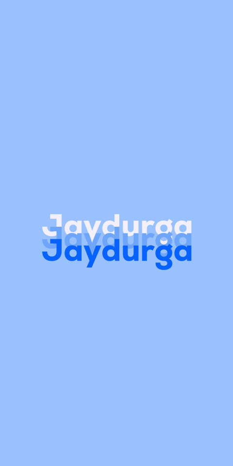 Free photo of Name DP: Jaydurga