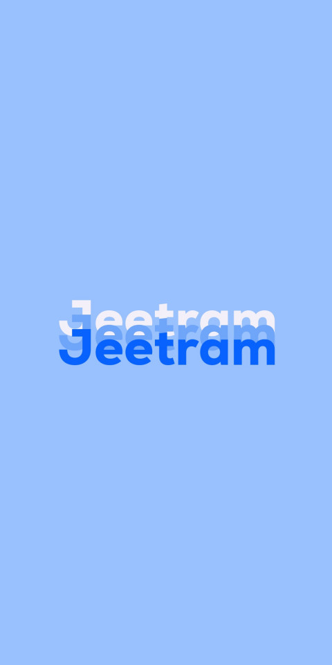 Free photo of Name DP: Jeetram