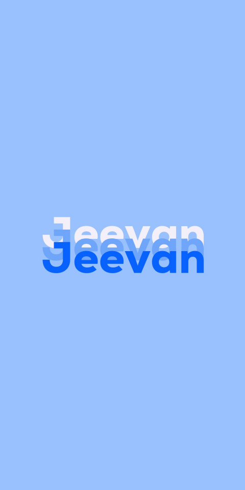 Free photo of Name DP: Jeevan