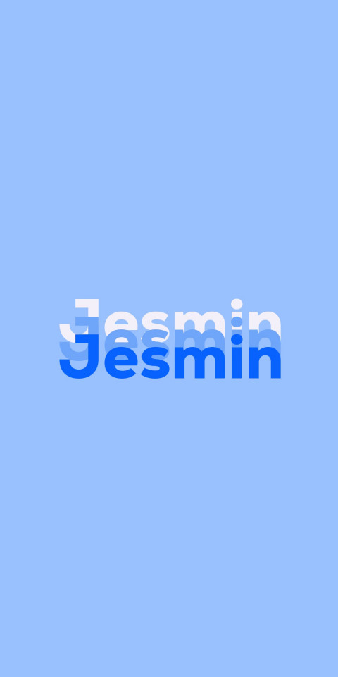 Free photo of Name DP: Jesmin