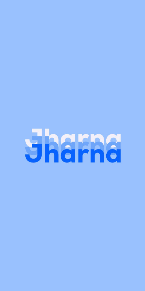 Free photo of Name DP: Jharna