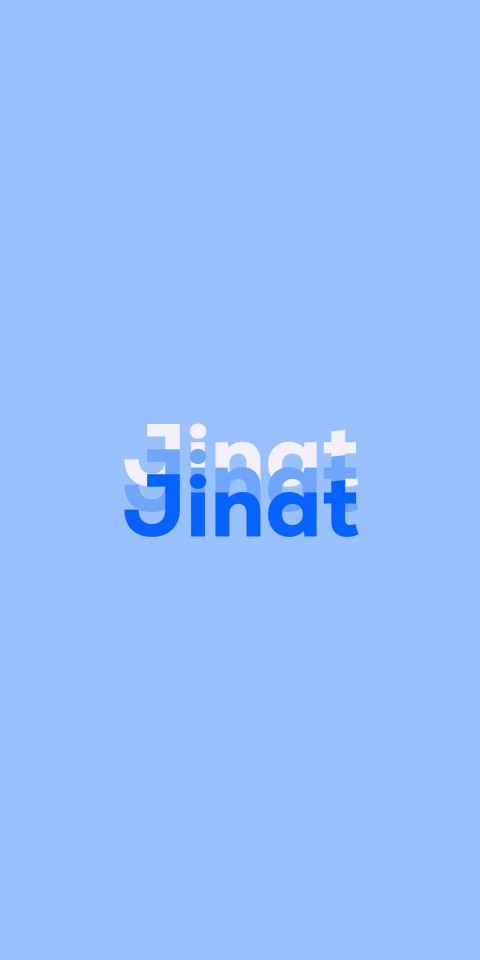 Free photo of Name DP: Jinat