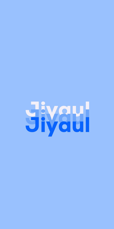 Free photo of Name DP: Jiyaul