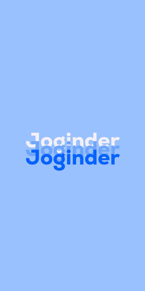 Free photo of Name DP: Joginder