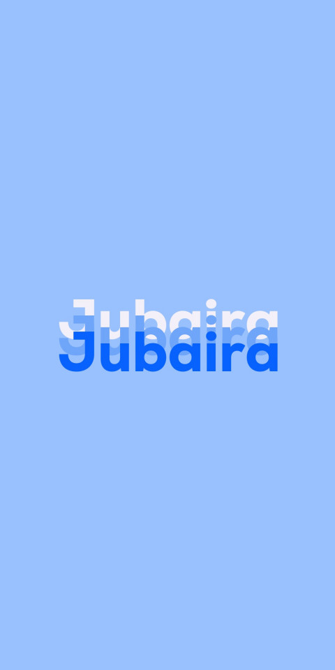 Free photo of Name DP: Jubaira