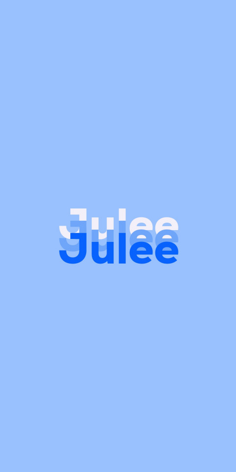 Free photo of Name DP: Julee