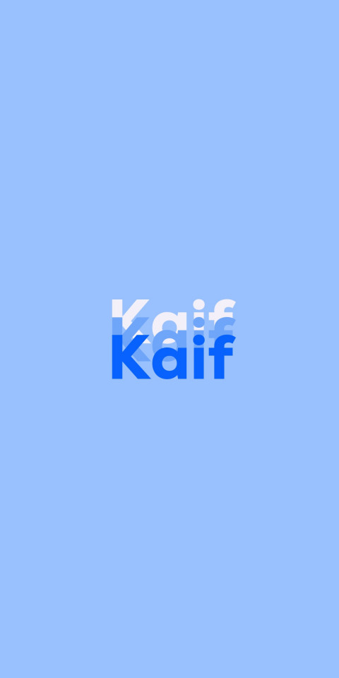 Free photo of Name DP: Kaif