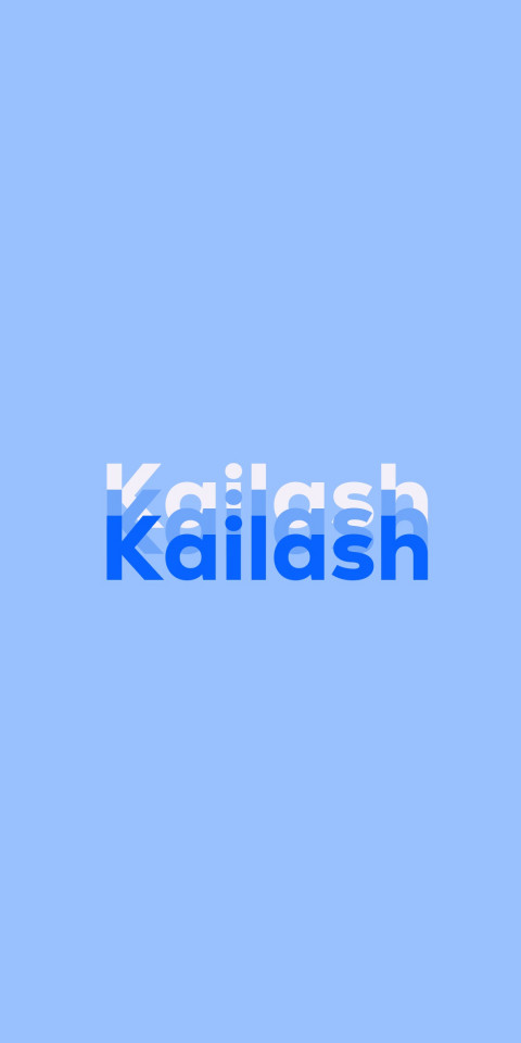 Free photo of Name DP: Kailash