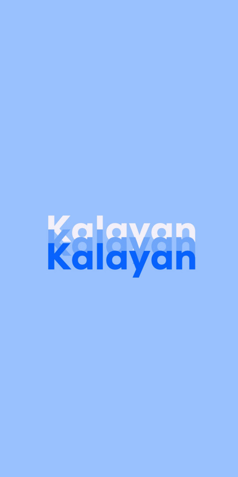 Free photo of Name DP: Kalayan