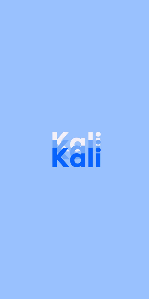 Free photo of Name DP: Kali