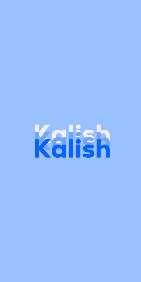 Free photo of Name DP: Kalish
