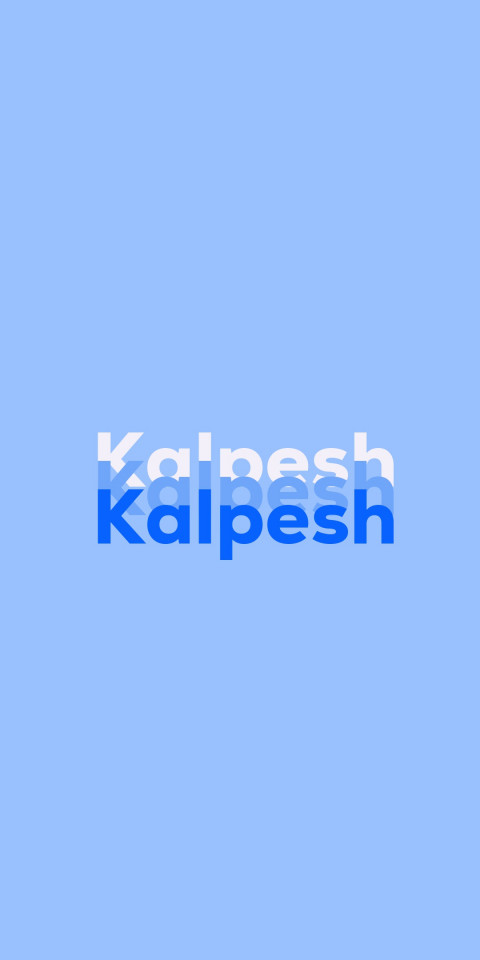 Free photo of Name DP: Kalpesh