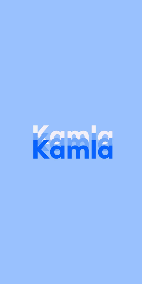 Free photo of Name DP: Kamla