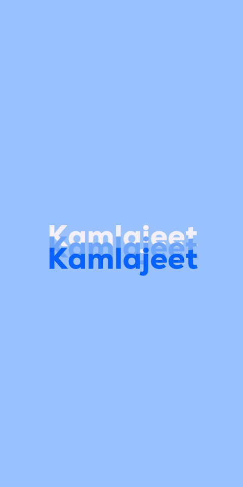 Free photo of Name DP: Kamlajeet