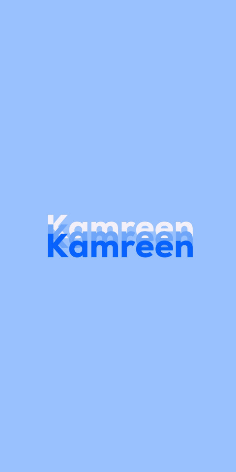 Free photo of Name DP: Kamreen